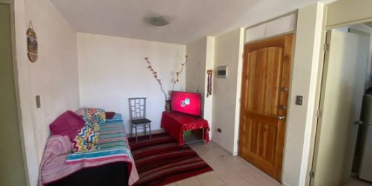 Departamento dos dormitorios, Condominio, Comuna la Cisterna
