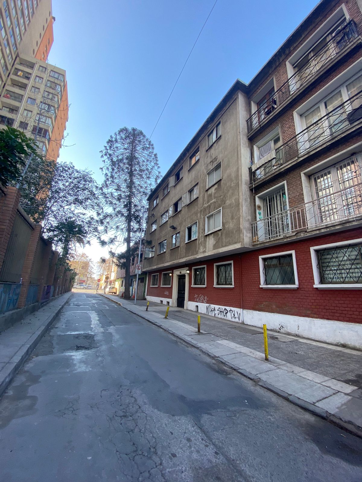Departamento En Primer Piso, Comuna De Santiago Centro