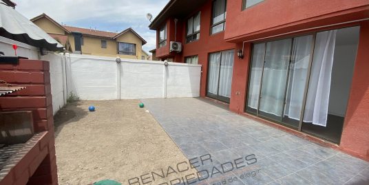 Arriendo Casa En Condominio Pie Andino / Puente Alto